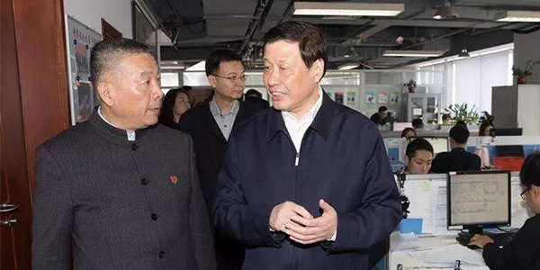 上海市長應勇來訪，聽取優(yōu)化營商環(huán)境的建議
