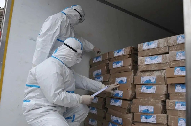 冷鏈進(jìn)口防疫