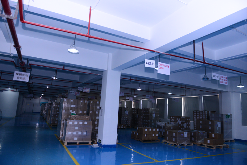 跨境電商保稅倉庫