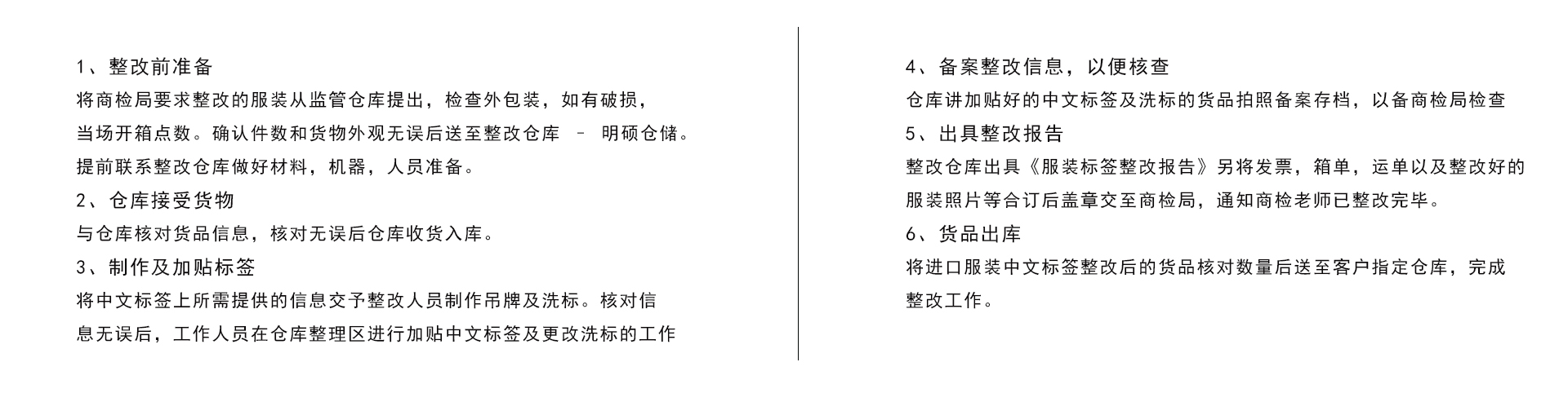 標(biāo)簽整改流程 標(biāo)簽整改流程